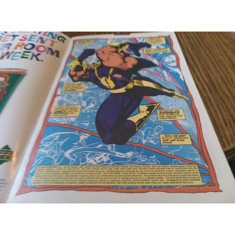 Marvel new warriors